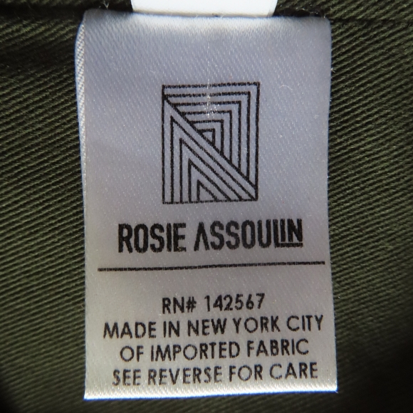 Rosie Assoulin She Come Undone Top XS Blouse - Picture 3 of 9